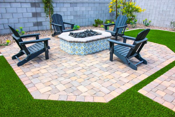 Paver Patio Service in O Fallon