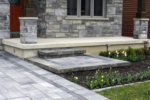 Cost of Paving Stones Service in O Fallon