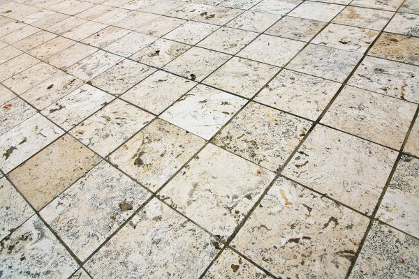 Travertine Pavers Installation in O Fallon
