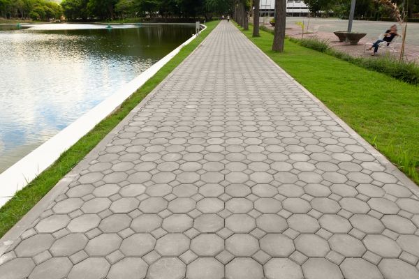 Pathway Pavers Installation in O Fallon