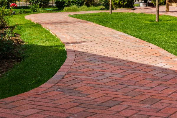 Walkway Pavers Installation in O Fallon