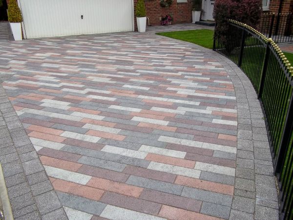 Brick Driveway Construction