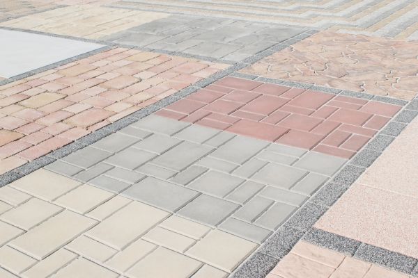 Tile Paving Installation