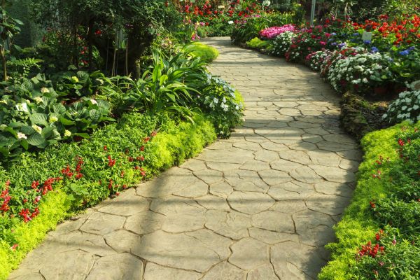 Cost of Stone Pathway Service in O Fallon