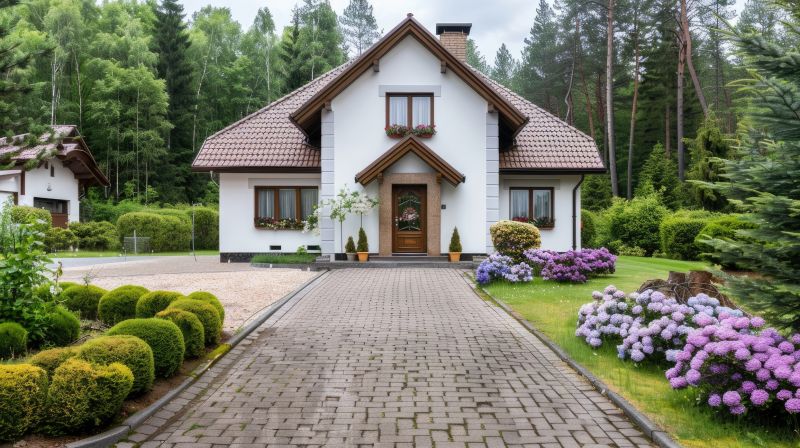 Brick Driveway Installation detail