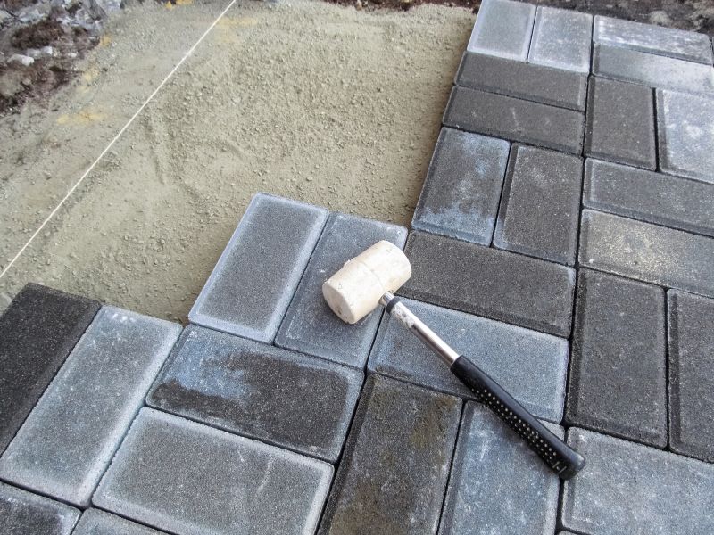 Paver Steps Repair detail