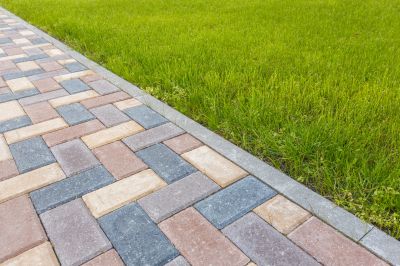 Multi-Color Paver Pattern