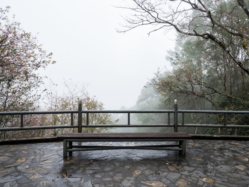 Stone Terrace Installation