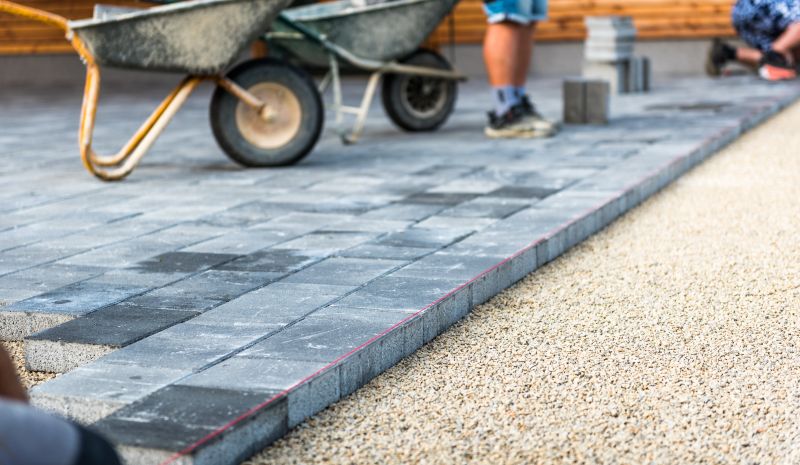 Professional Paver Work